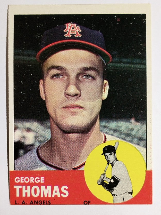 1963 Topps #98 George Thomas (EX)