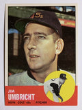 1963 Topps #99 Jim Umbricht (EXMT)