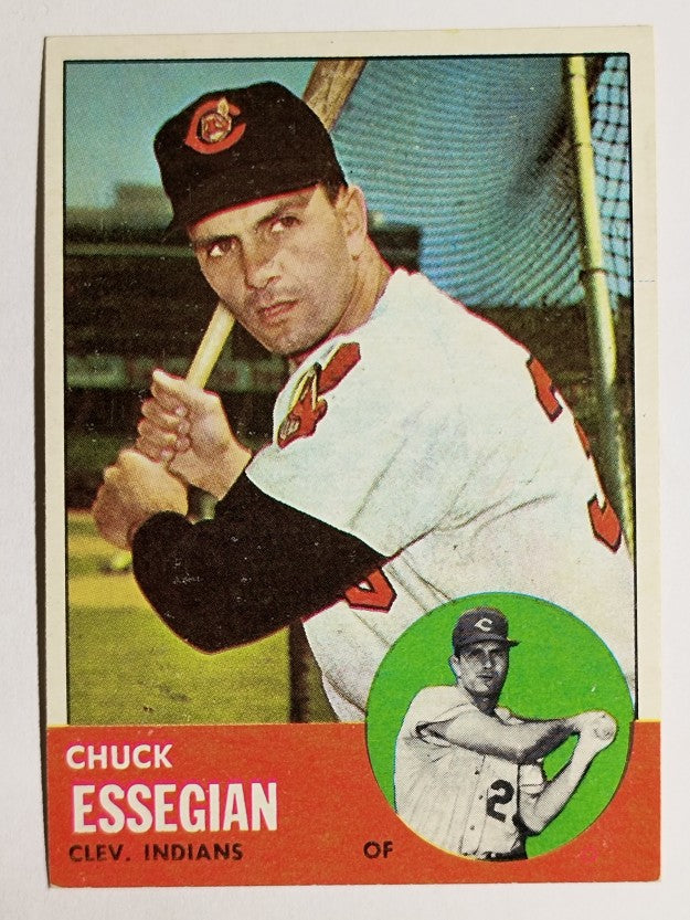 1963 Topps #103 Chuck Essegian (EXMT)