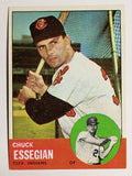1963 Topps #103 Chuck Essegian (EXMT)