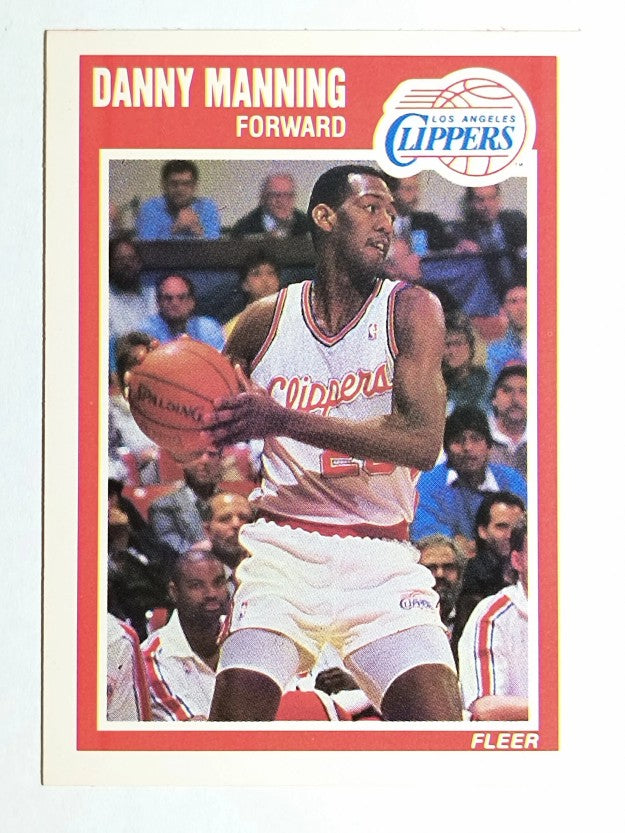 1989-90 Fleer #71 Danny Manning RC