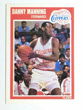 1989-90 Fleer #71 Danny Manning RC