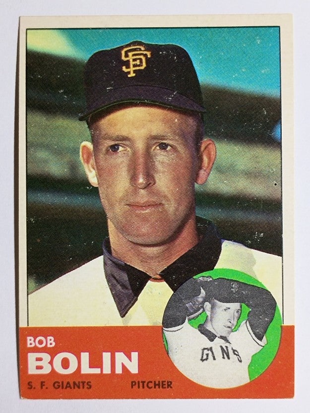 1963 Topps #106 Bobby Bolin (EXMT)