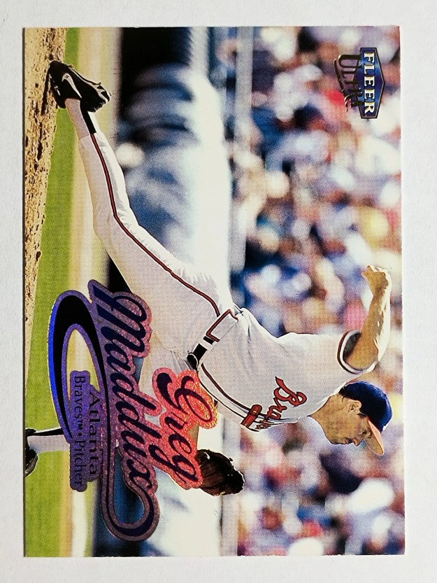 1999 Ultra #1 Greg Maddux