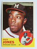 1963 Topps #137 Mack Jones (VGEX)