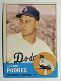 1963 Topps #150 Johnny Podres (VGEX)