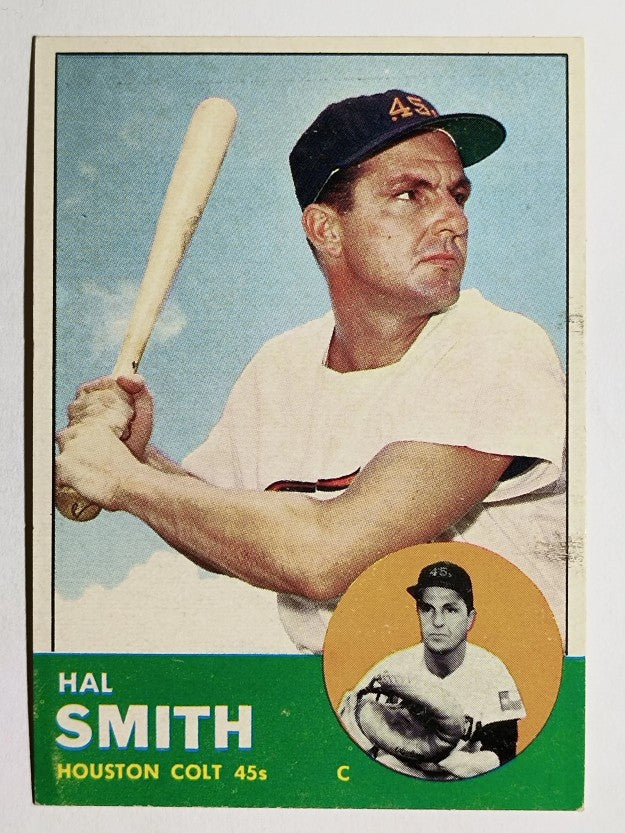 1963 Topps #153 Hal Smith (VGEX)