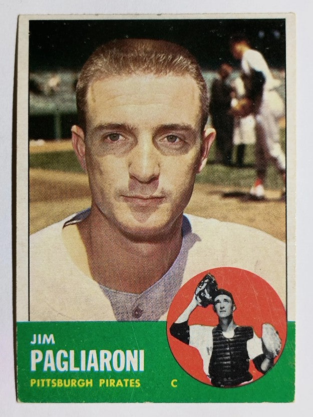 1963 Topps #159 Jim Pagliaroni (VGEX)