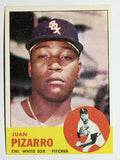 1963 Topps #160 Juan Pizarro (EX)
