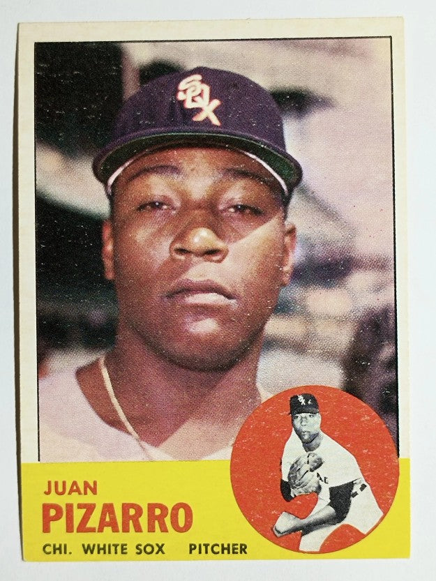 1963 Topps #160 Juan Pizarro (EX)