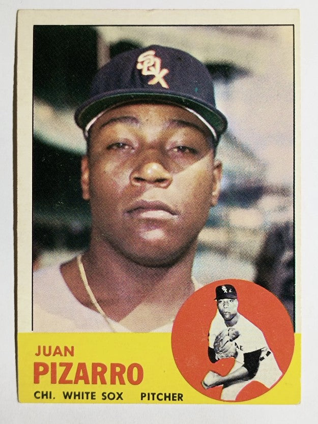 1963 Topps #160 Juan Pizarro (VGEX)