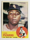 1963 Topps #160 Juan Pizarro (VGEX)