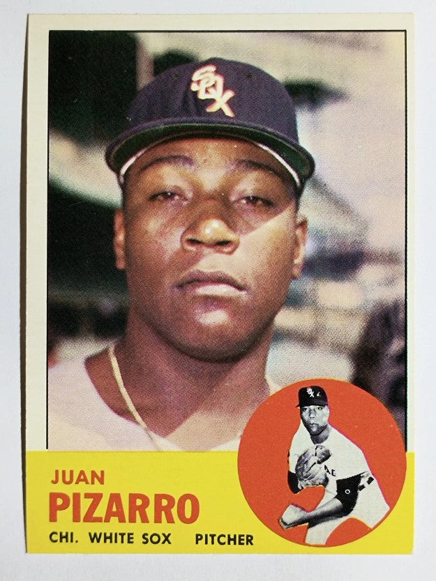 1963 Topps #160 Juan Pizarro (EXMT)
