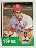 1963 Topps #161 Frank Torre (EX)