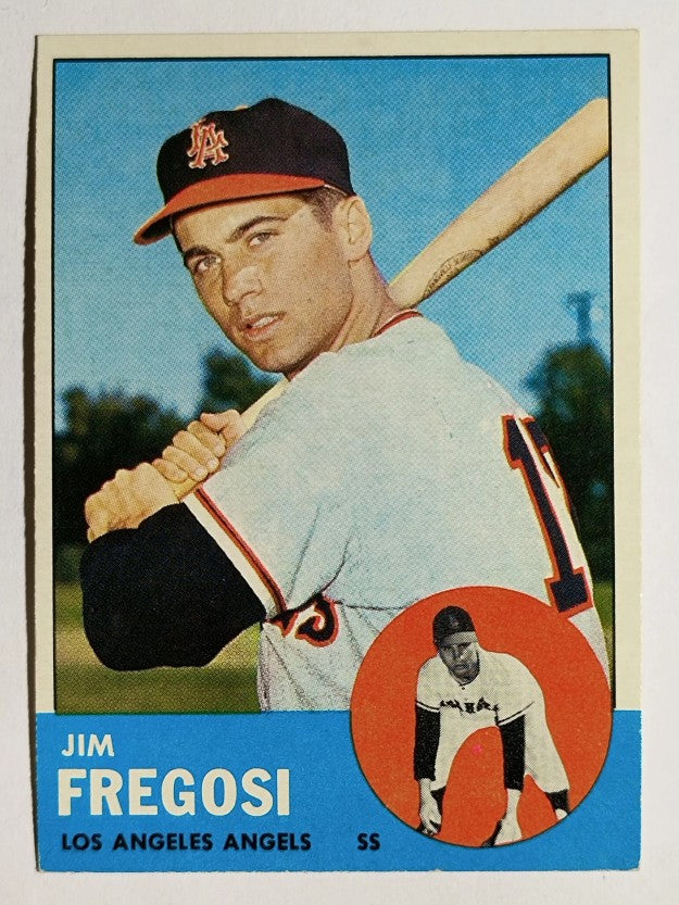 1963 Topps #167 Jim Fregosi (EXMT)