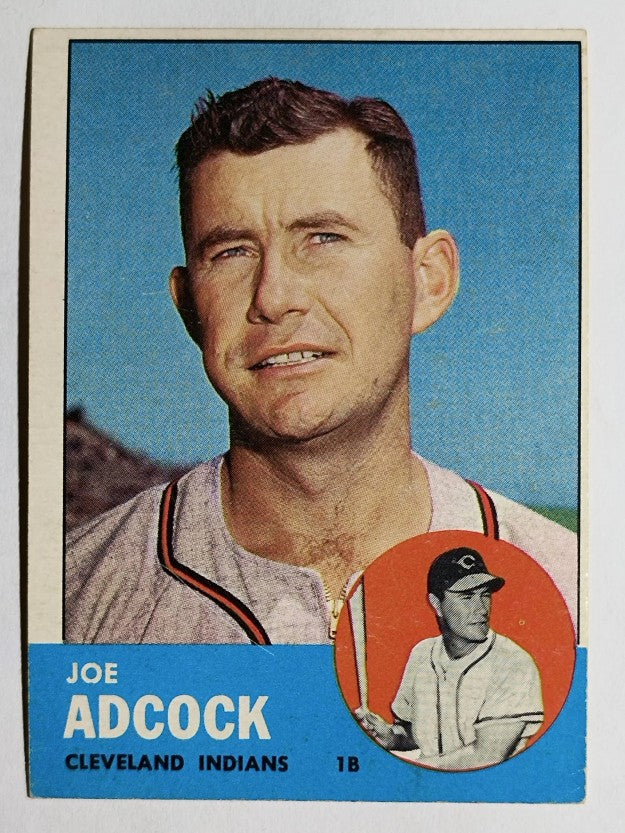 1963 Topps #170 Joe Adcock (VG)
