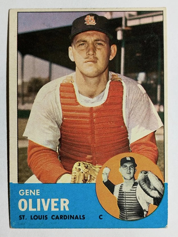1963 Topps #172 Gene Oliver (VGEX)
