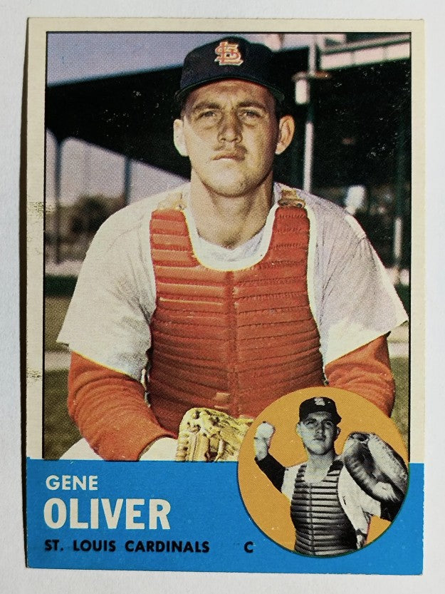 1963 Topps #172 Gene Oliver (EXMT)