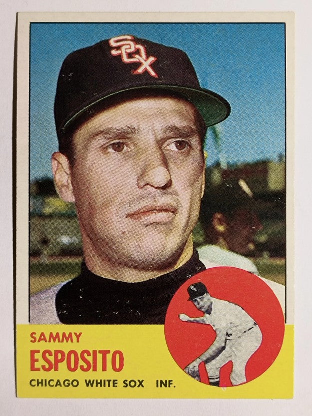 1963 Topps #181 Sammy Esposito (EXMT)