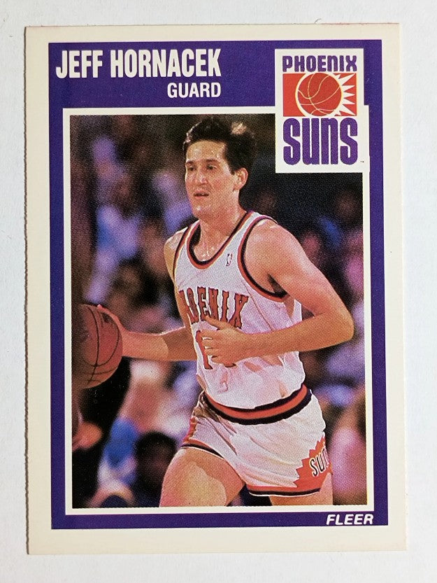 1989-90 Fleer #121 Jeff Hornacek RC