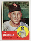 1963 Topps #100 Joe Cunningham (VGEX)