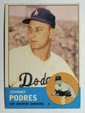 1963 Topps #150 Johnny Podres (VGEX)