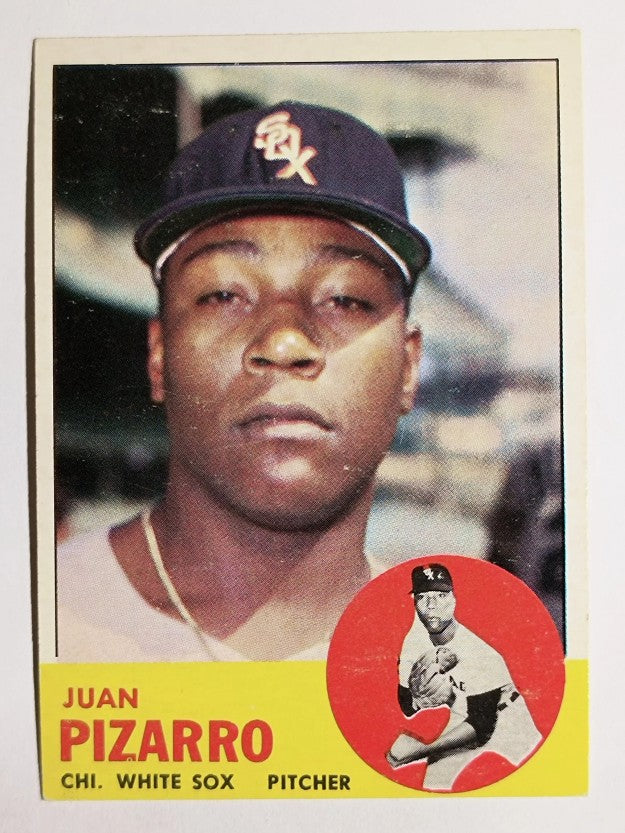 1963 Topps #160 Juan Pizarro (EX)