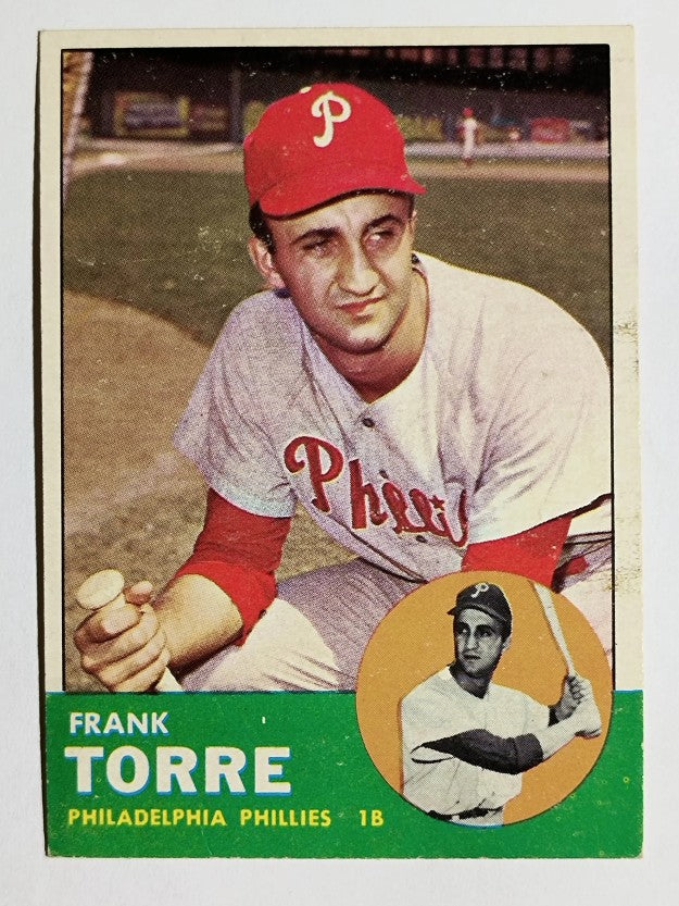 1963 Topps #161 Frank Torre (EX)