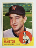 1963 Topps #171 Steve Hamilton RC (EXMT)