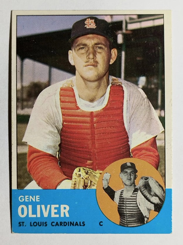 1963 Topps #172 Gene Oliver (EXMT)