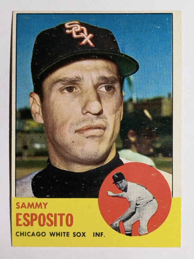 1963 Topps #181 Sammy Esposito (EX)