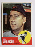 1963 Topps #99 Jim Umbricht (EX)