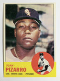 1963 Topps #160 Juan Pizarro (EX)