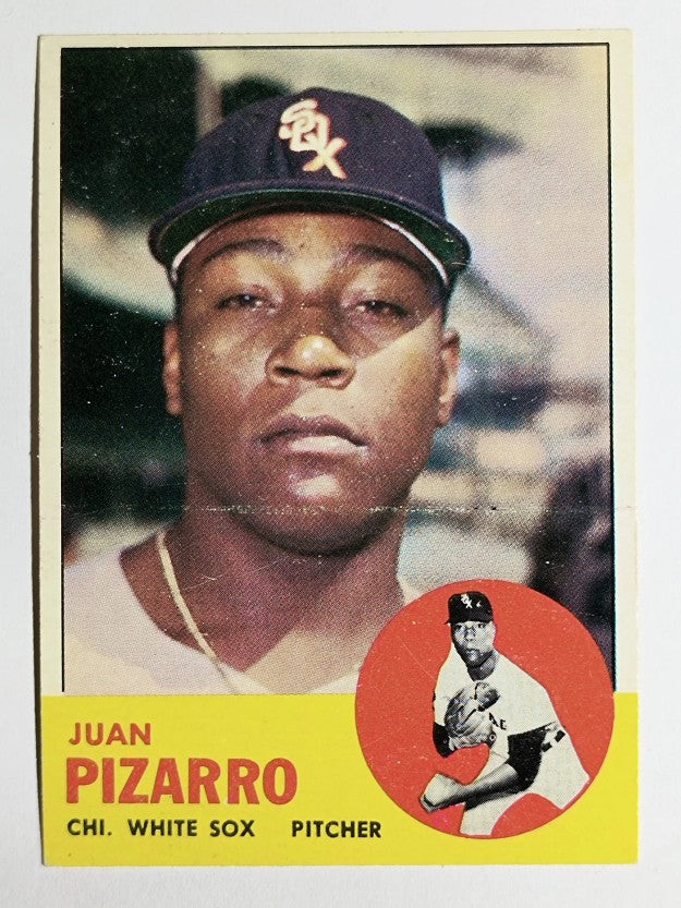 1963 Topps #160 Juan Pizarro (EX)