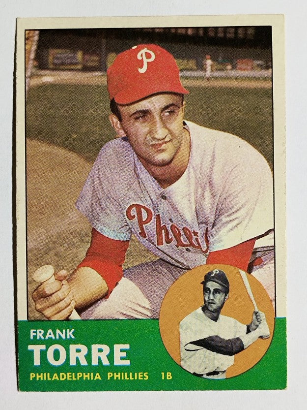 1963 Topps #161 Frank Torre (EX)