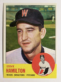 1963 Topps #171 Steve Hamilton RC (EXMT)