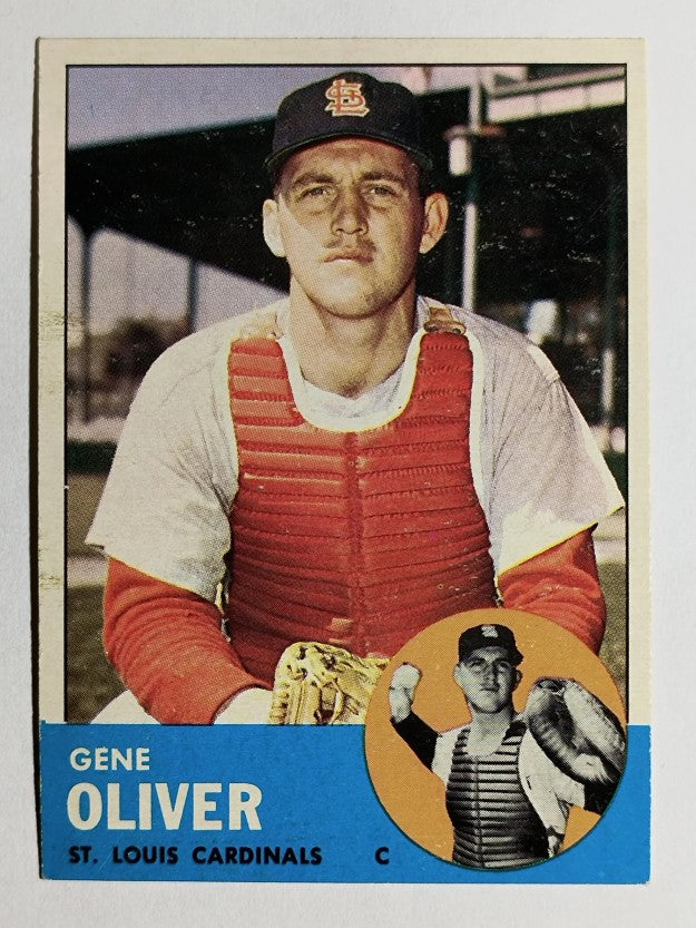 1963 Topps #172 Gene Oliver (EXMT)