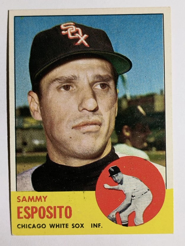 1963 Topps #181 Sammy Esposito (EX)
