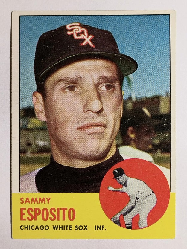 1963 Topps #181 Sammy Esposito (EX)