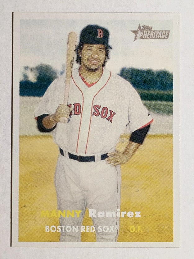 2006 Topps Heritage #371 Manny Ramirez