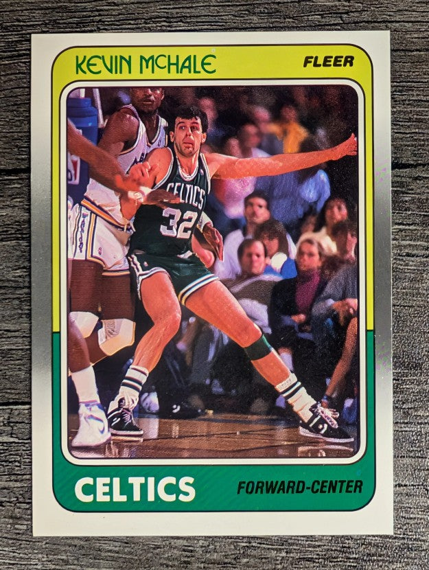 1988-89 Fleer #11 Kevin McHale