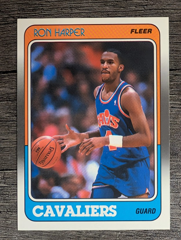 1988-89 Fleer #23 Ron Harper