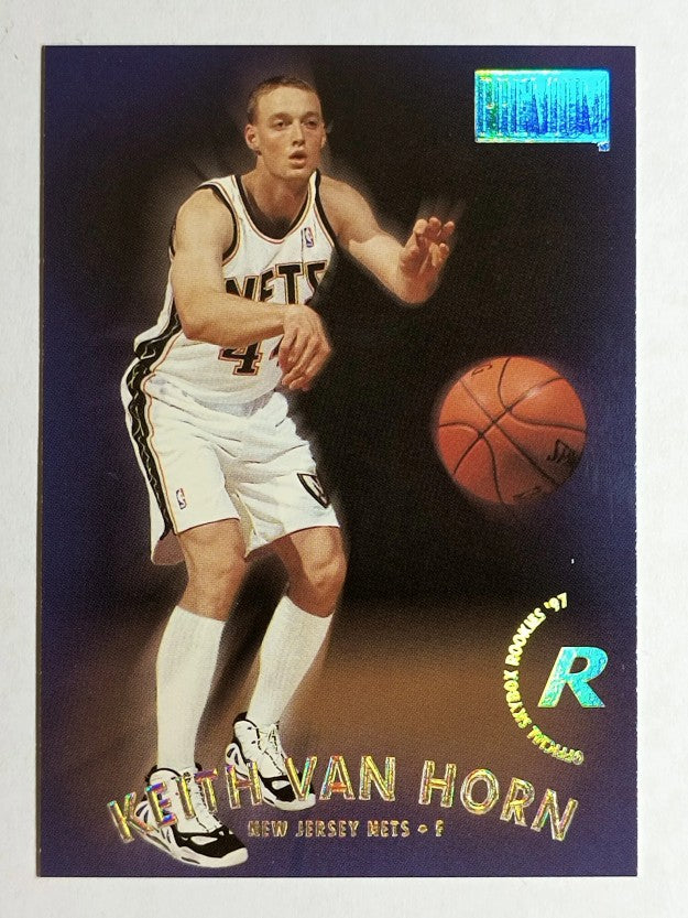 1997-98 SkyBox Premium #117 Keith Van Horn RC