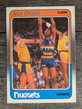 1988-89 Fleer #34 Alex English