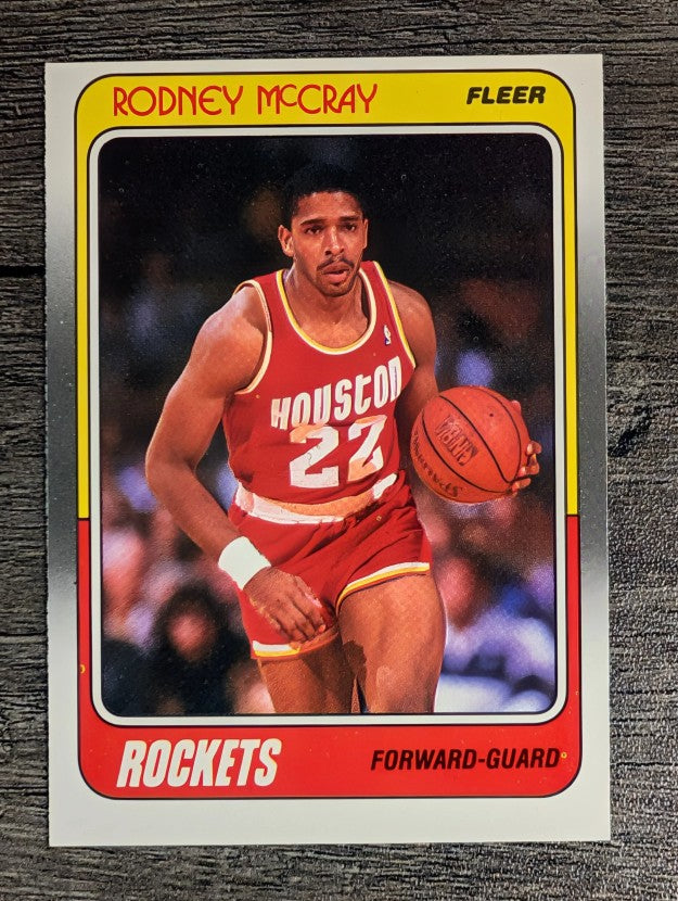 1988-89 Fleer #52 Rodney McCray