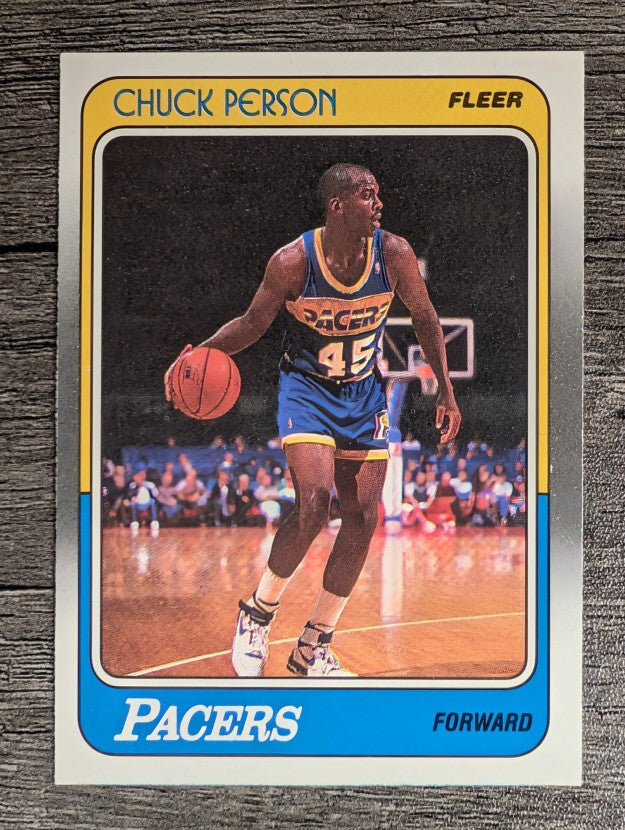 1988-89 Fleer #58 Chuck Person