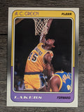 1988-89 Fleer #66 A.C. Green