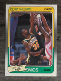 1988-89 Fleer #72 Kevin Williams