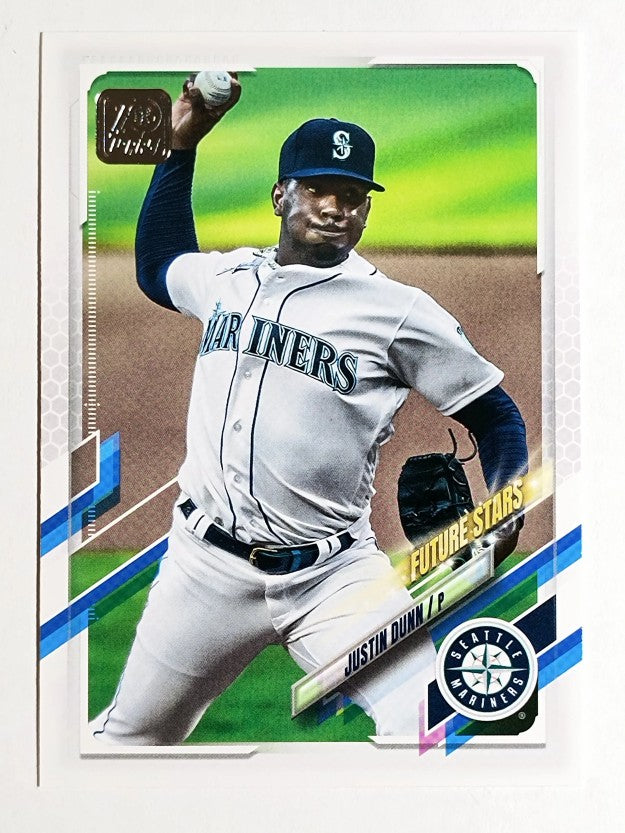 2021 Topps #215 Justin Dunn FS
