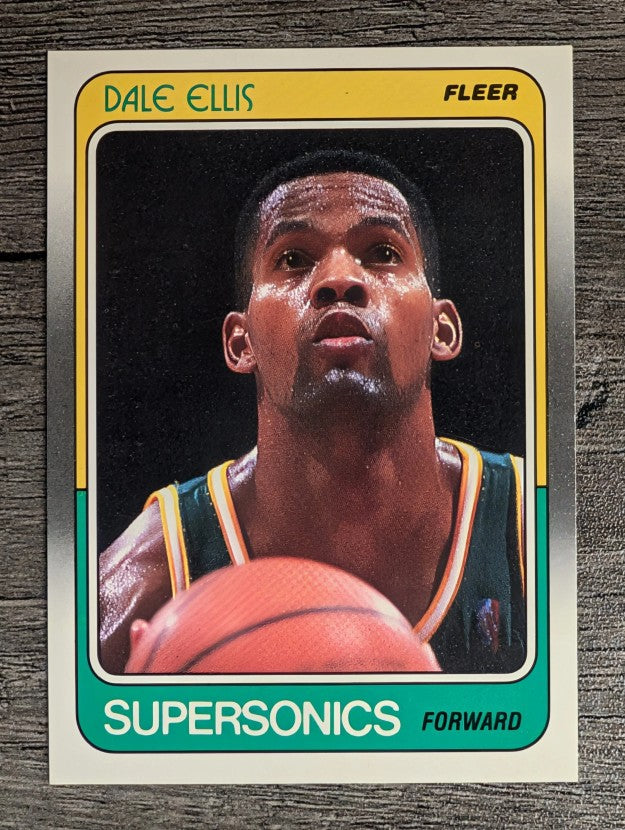 1988-89 Fleer #107 Dale Ellis